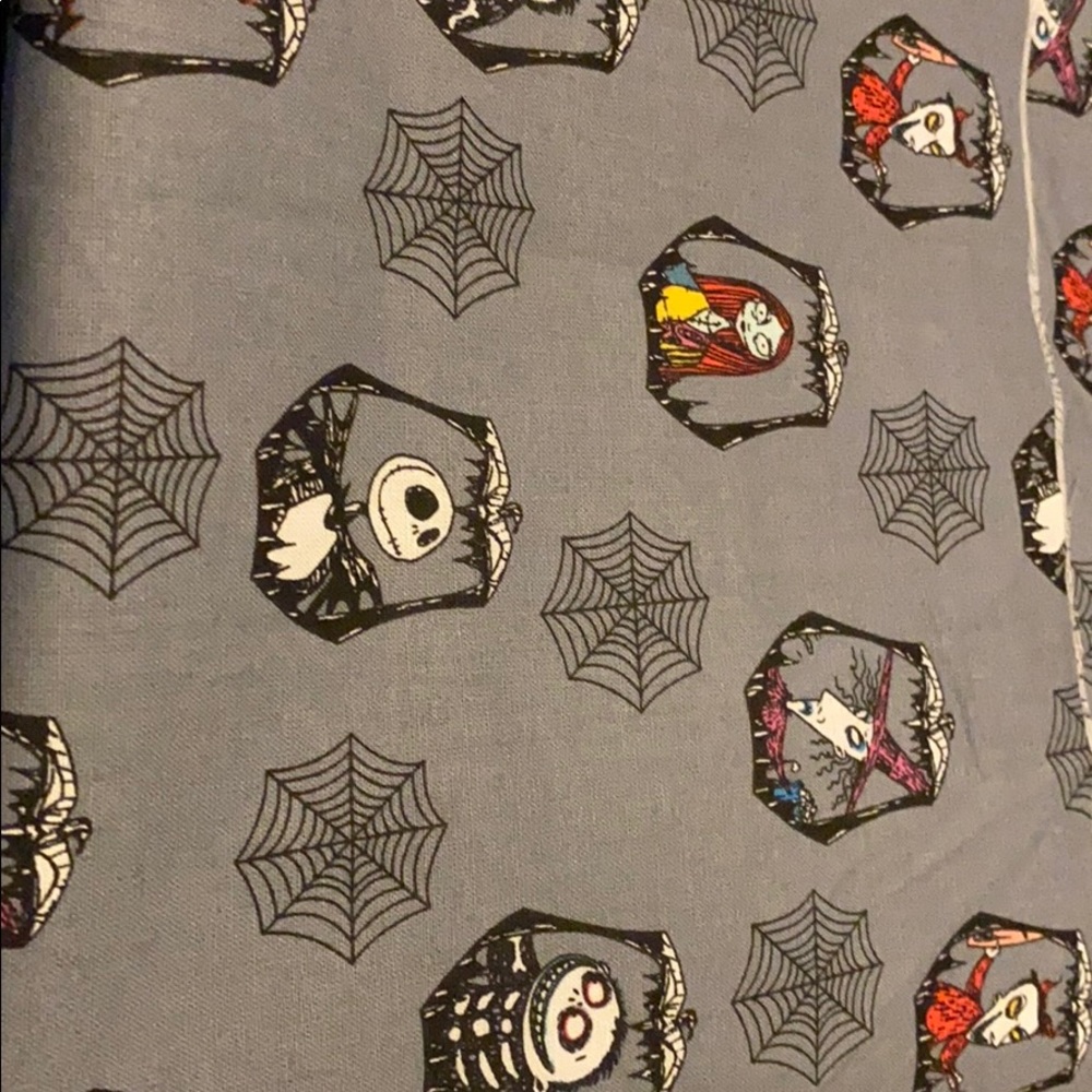 Nightmare before Christmas face masks